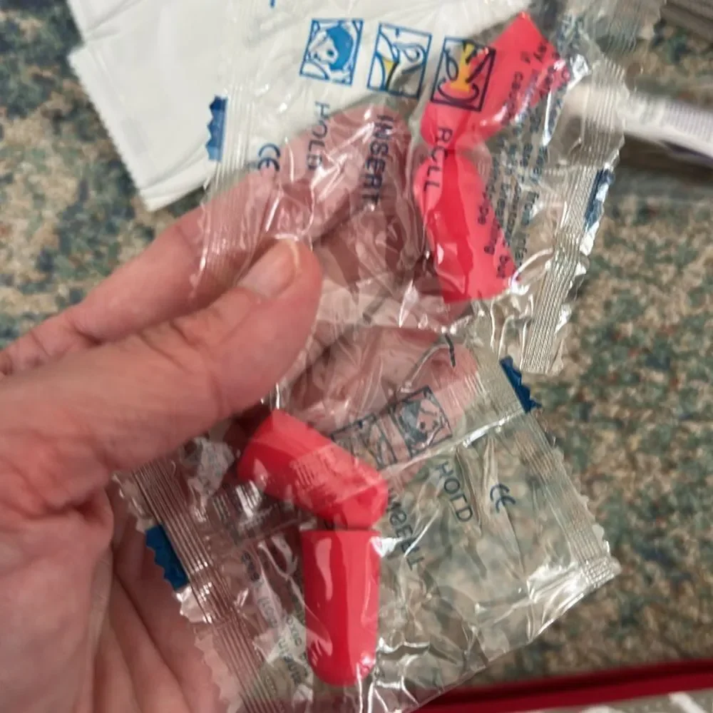 NEW Emirates Airlines Toiletries Bag with Doubles